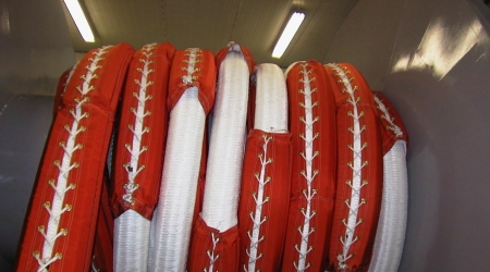 Hawser with Lace-on floats
